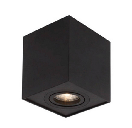 Luces Exclusivas plafon techniczny Chivacoa GU10 czarny LE61457