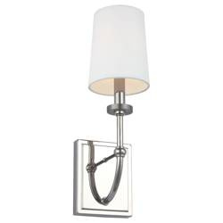 Quintiesse kinkiet Felixstowe G9 biały/chrom IP44 QN-FELIXSTOWE1
