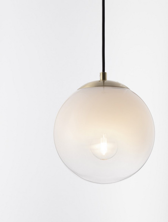 Luces Exclusivas lampa wisząca LED Adela Ø 20 cm E27 1x12W IP20 złota LE43363