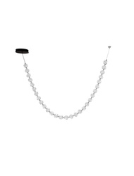 Luces Exclusivas lampa wisząca LED Chepen ściemnialna 119W 8798lm 3000K IP20 czarna LE44425