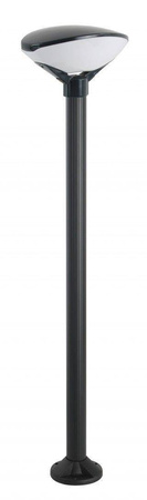 Su-ma lampa stojąca zewnętrzna E27 czarno/antracytowa 169cm IP54 TEO 1