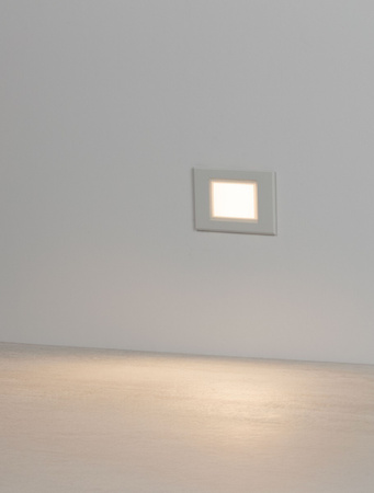 Luces Exclusivas oprawa elewacyjna LED Laverno 3W 203lm 3000K IP65 biała LE75325