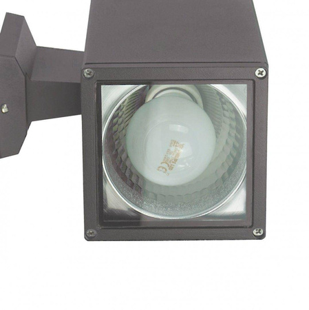 Su-ma kinkiet zewnętrzny Adela 2xE27 szary IP54 8001 DG