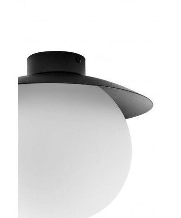 Ummo plafon Kuul C E27 czarny KLC12000