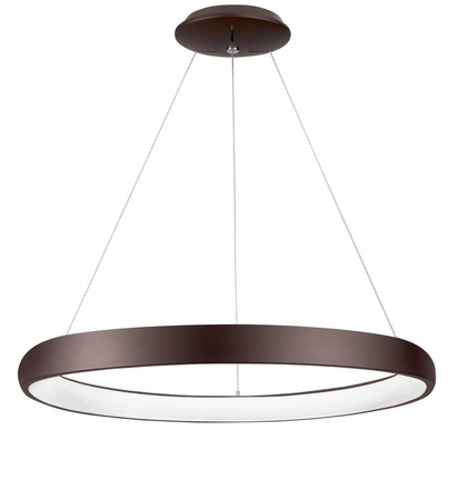 Luces Exclusivas lampa wisząca LED Tolu 80W 4000lm 3000K brązowa LE41495