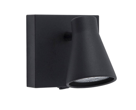 Luces Exclusivas kinkiet (reflektorek) Maracay GU10 czarny LE42462