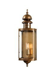 Elstead kinkiet zewnętrzny Downing Street E27 mosiężny IP44 DOWNING-STREET