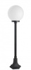 Su-ma lampa stojąca zewnętrzna Kule Classic E27 czarna/patyna 103cm IP43 K 5002/2/KP 250 OP
