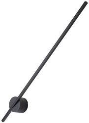 Maxlight kinkiet LED Spider 8,4W 548lm 3000K Ø8cm czarny IP44 W0267