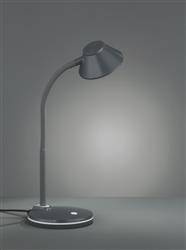 RL lampka biurkowa LED Berry 3W 270lm 3000K szara 33cm R52191187
