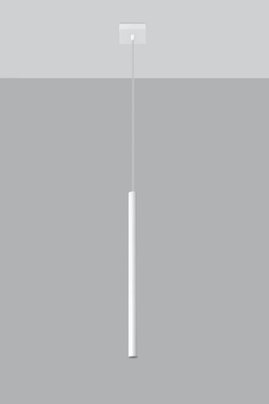 Sollux lampa wisząca Pastelo 1 G9 biała SL.0465