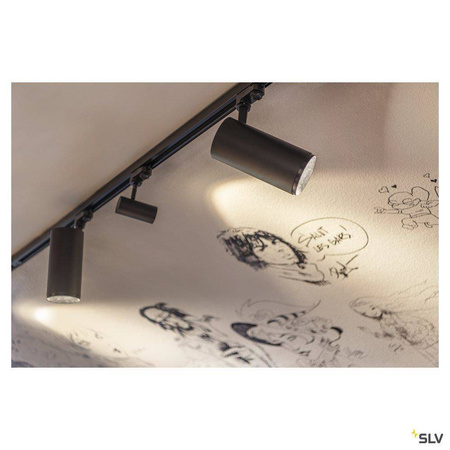 SLV lampa szynowa (reflektorek) LED Numinos XL 28W 2848lm 2700K 36° ściemnialna Phase czarna 1004267