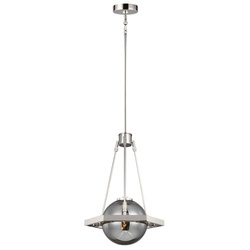 Quintiesse lampa wisząca Harper E14 nikiel QN-HARPER-1P