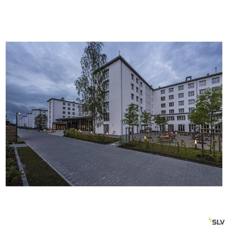 SLV lampa stojąca zewnętrzna LED Aponi 90 8W 440lm 3000K antracytowa 90cm IP65 1000682