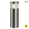 SLV lampa stojąca zewnętrzna Vap Slim 30 stalowa 304 E27 stalowa 30cm IP44 230063