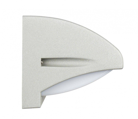 Su-ma kinkiet zewnętrzny Nelly 2xE27 srebrny IP54 91012C AL