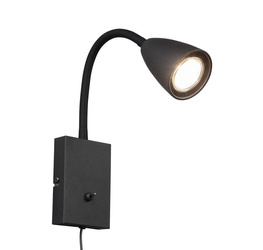 Trio kinkiet (reflektorek) Wanda GU10 czarny 202670132