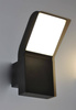 Kaja kinkiet zewnętrzny LED Vidar 12W 550lm 4000K czarno/biały IP54 K-8146