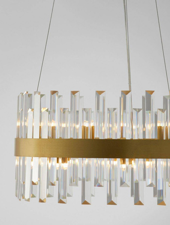 Luces Exclusivas lampa wisząca Cholula 6xG9 złota LE42908