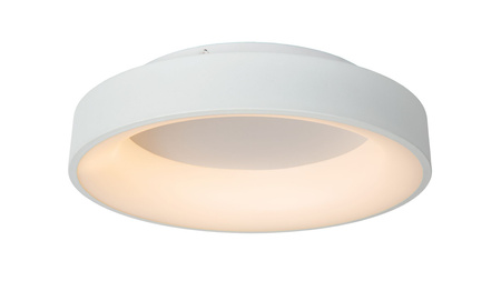 Lucide lampa sufitowa Mirage Ø 45 cm LED ściemnialna 1x33W 2700K biała 36114/27/31