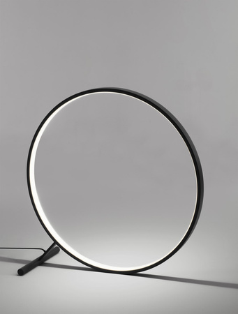 Luces Exclusivas lampa stołowa LED Tucuman 46W 3757lm 3000K IP20 wys. 80 cm czarna LE44519