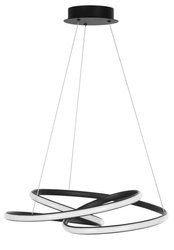 Luces Exclusivas lampa wisząca LED Ibiza 43W 3013lm 3000K czarna LE41653