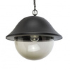 Su-ma lampa wisząca zewnętrzna Prince Max E27 czarna/patyna IP43 K 1018/1/O-BD