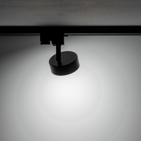 Nowodvorski lampa szynowa Profile Puck GX53 1x12W czarna 10358