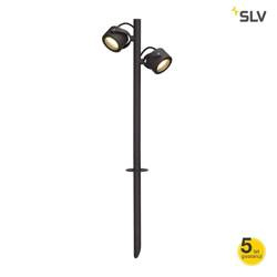 SLV reflektor dogruntowy Sitra 2xGX53 antracytowy IP44 231535