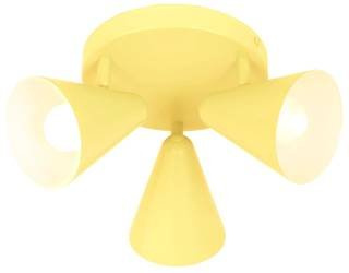 Candellux plafon (reflektorki) Amor 3xE14 żółty 98-68828