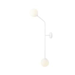 Aldex kinkiet Pure 2xE14 biały 1064D_2