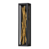 Quintiesse kinkiet LED Styx 14W 1588lm 3000K czarno/złoty QN-STYX-LED-W-BG