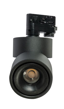 Azzardo lampa szynowa LED Costa Track 3Line 12W 890lm 3000K czarna AZ4549