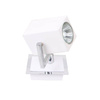 Italux kinkiet (reflektorek) Mateo GU10 biały/chrom FH31151SJS3
