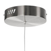 Step Into Design lampa wisząca LED Circle 32W 3040lm 3000K (+pilot) nikiel ST-8848-60 NICKEL