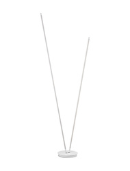 Luces Exclusivas lampa stojąca LED Trenque ściemnialna 33W 1174lm 3000K IP20 wys. 184 cm biała LE44514