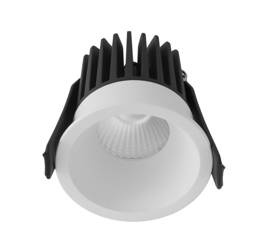 Luces Exclusivas łazienkowe oczko stropowe LED Tercero 9W 542lm 3000K białe Ø6,2cm IP42 LE61325