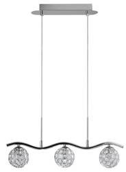 Candellux lampa wisząca Starlet 3xG9 chrom 33-85743