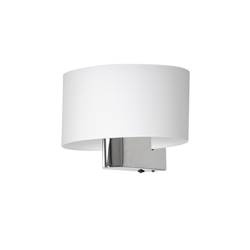 Milagro kinkiet Casino E27 biały/chrom ML6371