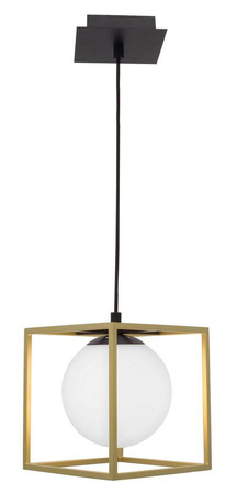 Luces Exclusivas lampa wisząca Plata E14 mosiężna LE41786