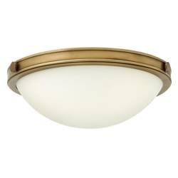Elstead plafon Collier 2xE27 mosiężny HK-COLLIER-F-S