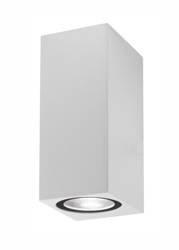 Luces Exclusivas kinkiet zewnętrzny Rancagua 2xGU10 biały IP54 LE71384