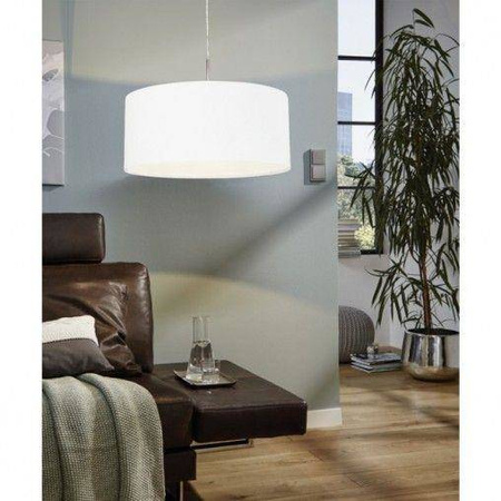 Eglo lampa wisząca Pasteri E27 biała 31575