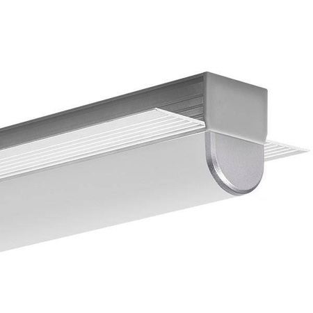 Kluś Design profil do taśmy LED Kozus surowy 2m B7823NA_2