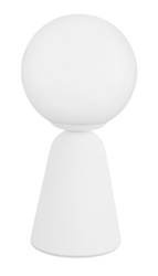 Luces Exclusivas lampka biurkowa Ibague G9 biała LE42065