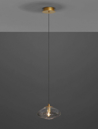 Luces Exclusivas lampa wisząca Nayarit G9 złota LE42897