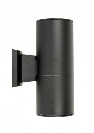 Su-ma kinkiet zewnętrzny Adela 2xE27 czarny IP54 7001 BL