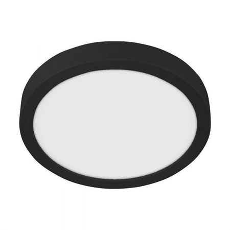 Eglo plafon łazienkowy LED Fueva 5 20,5W 2500lm 4000K czarny IP44 30761