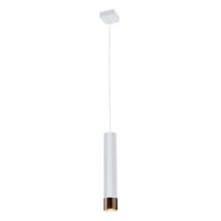 Amplex lampa wisząca Eido GU10 biała/patyna 8257