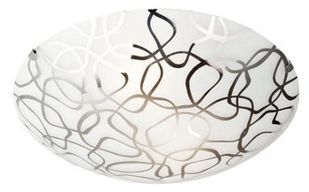Candellux plafon Galeo E27 biały 13-13040